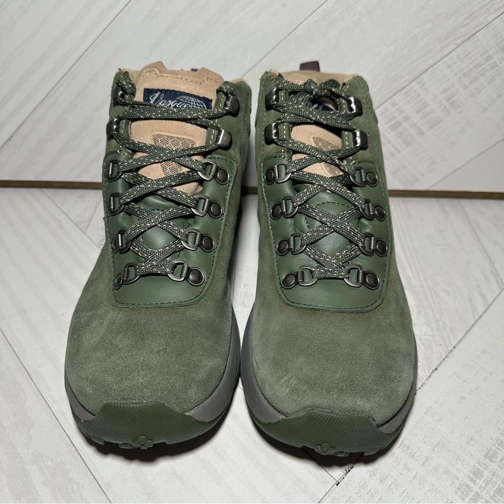 Women’s Vasque Sunsetter Ntx Hiking Boots Size 8 Green Gem